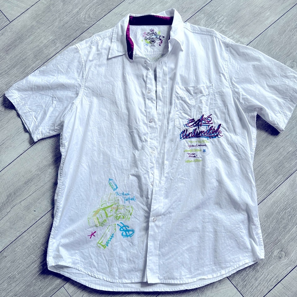 Ecko Unlimited button down shirt - like brand new